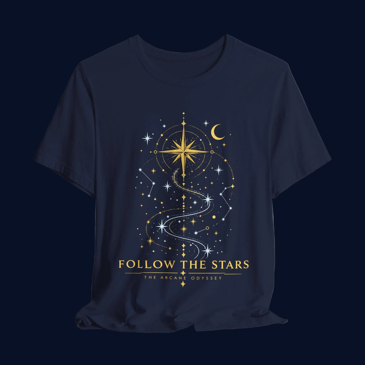 Follow the Stars — The Arcane Odyssey Unisex T-Shirt