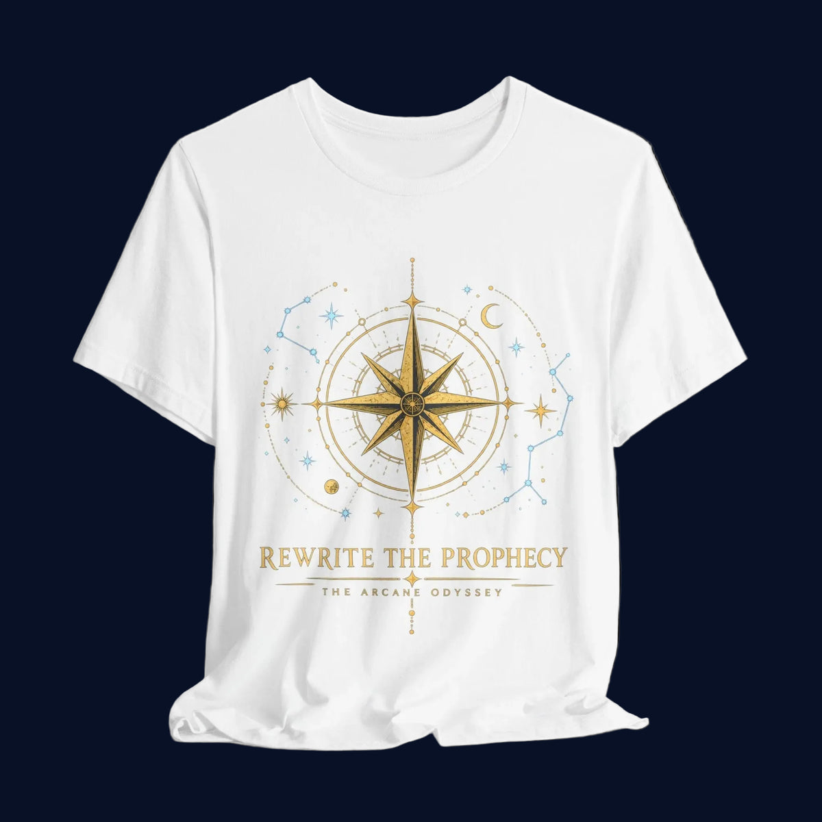 Rewrite the Prophecy — The Arcane Odyssey Unisex T-Shirt.