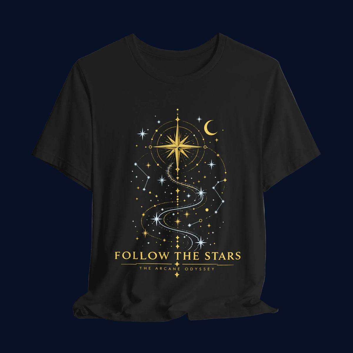 Follow the Stars — The Arcane Odyssey Unisex T-Shirt