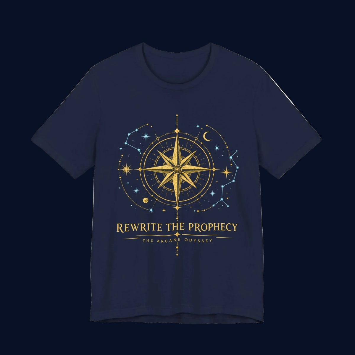 Rewrite the Prophecy — The Arcane Odyssey Unisex T-Shirt.