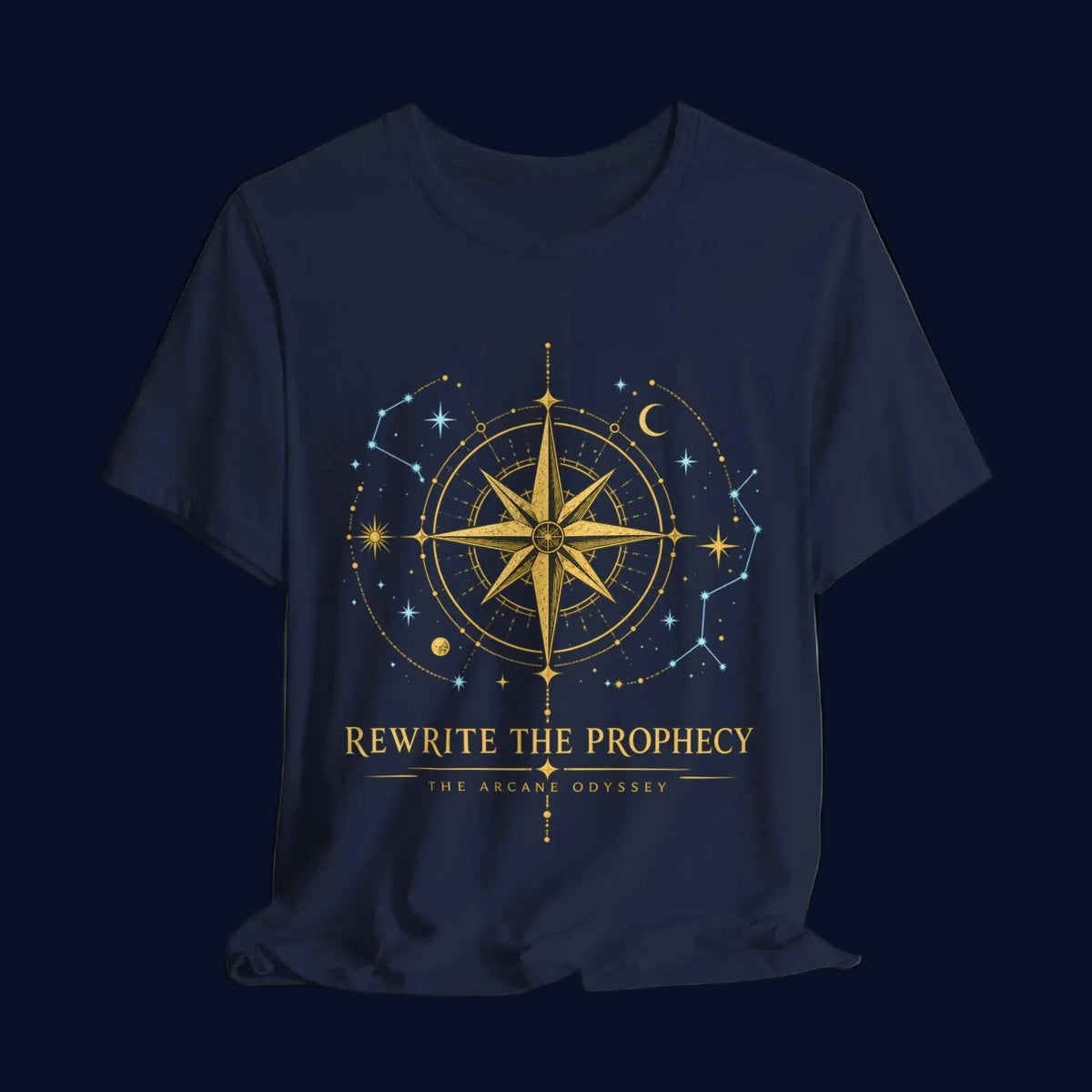 Rewrite the Prophecy — The Arcane Odyssey Unisex T-Shirt.