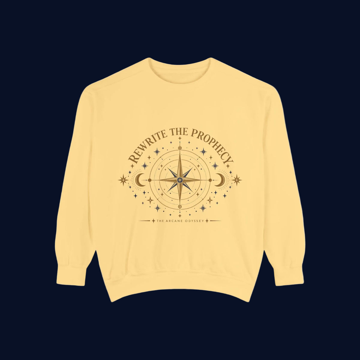Rewrite The Prophecy Book Graphic Sweatshirt