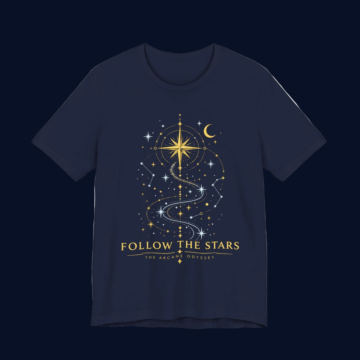 Follow the Stars — The Arcane Odyssey Unisex T-Shirt