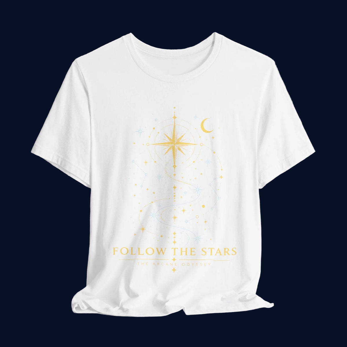 Follow the Stars — The Arcane Odyssey Unisex T-Shirt