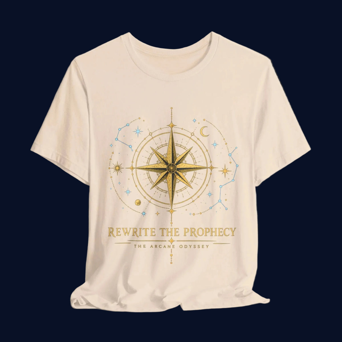 Rewrite the Prophecy — The Arcane Odyssey Unisex T-Shirt.