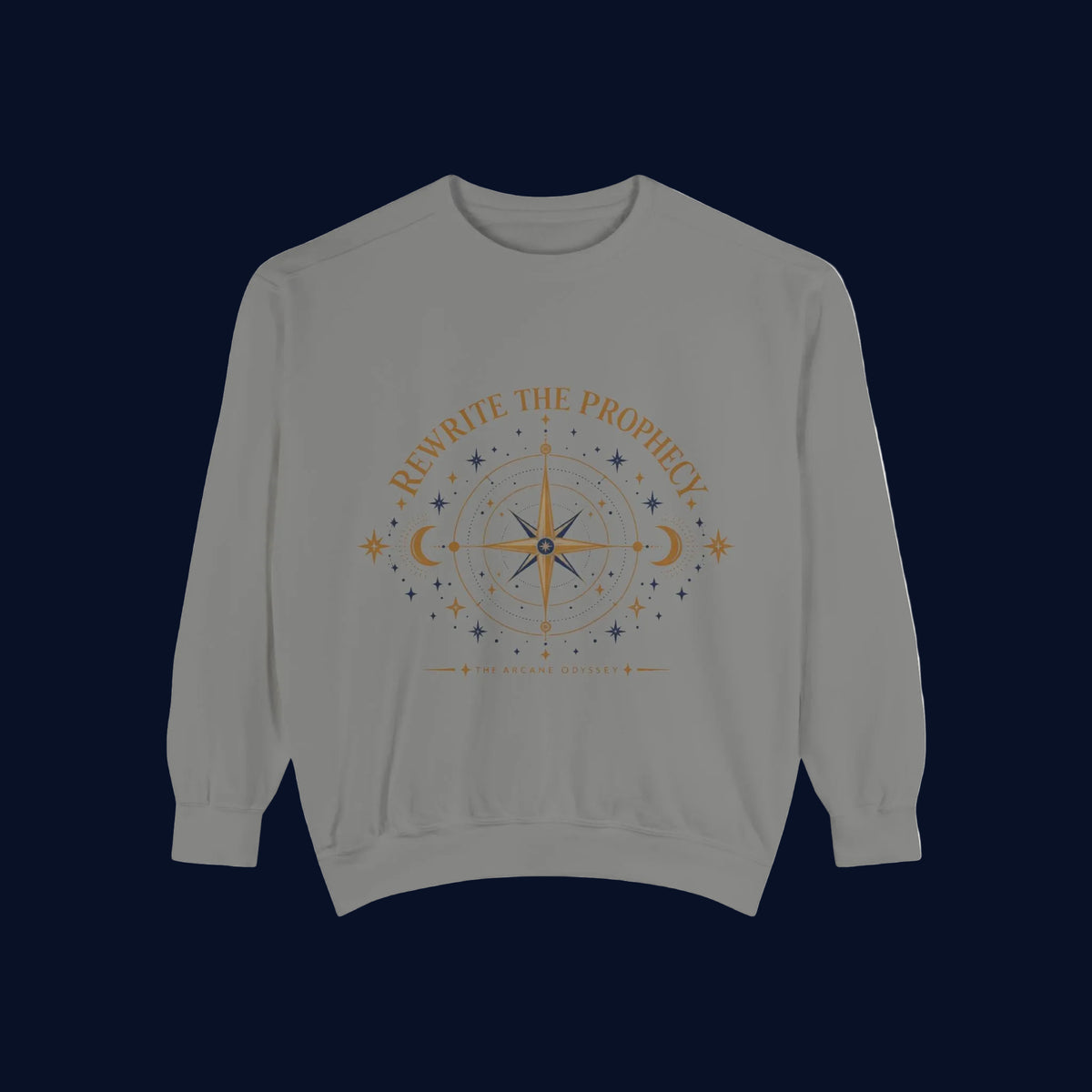 Rewrite The Prophecy Book Graphic Sweatshirt