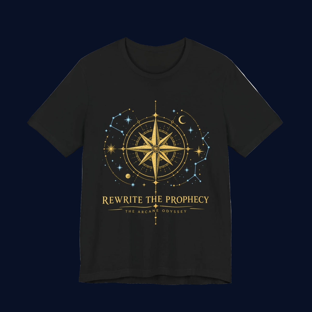 Rewrite the Prophecy — The Arcane Odyssey Unisex T-Shirt.