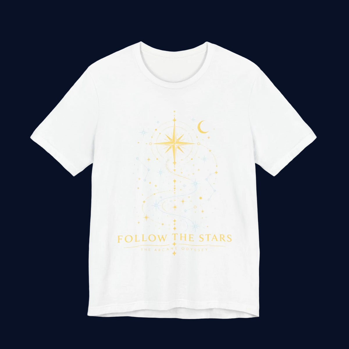 Follow the Stars — The Arcane Odyssey Unisex T-Shirt