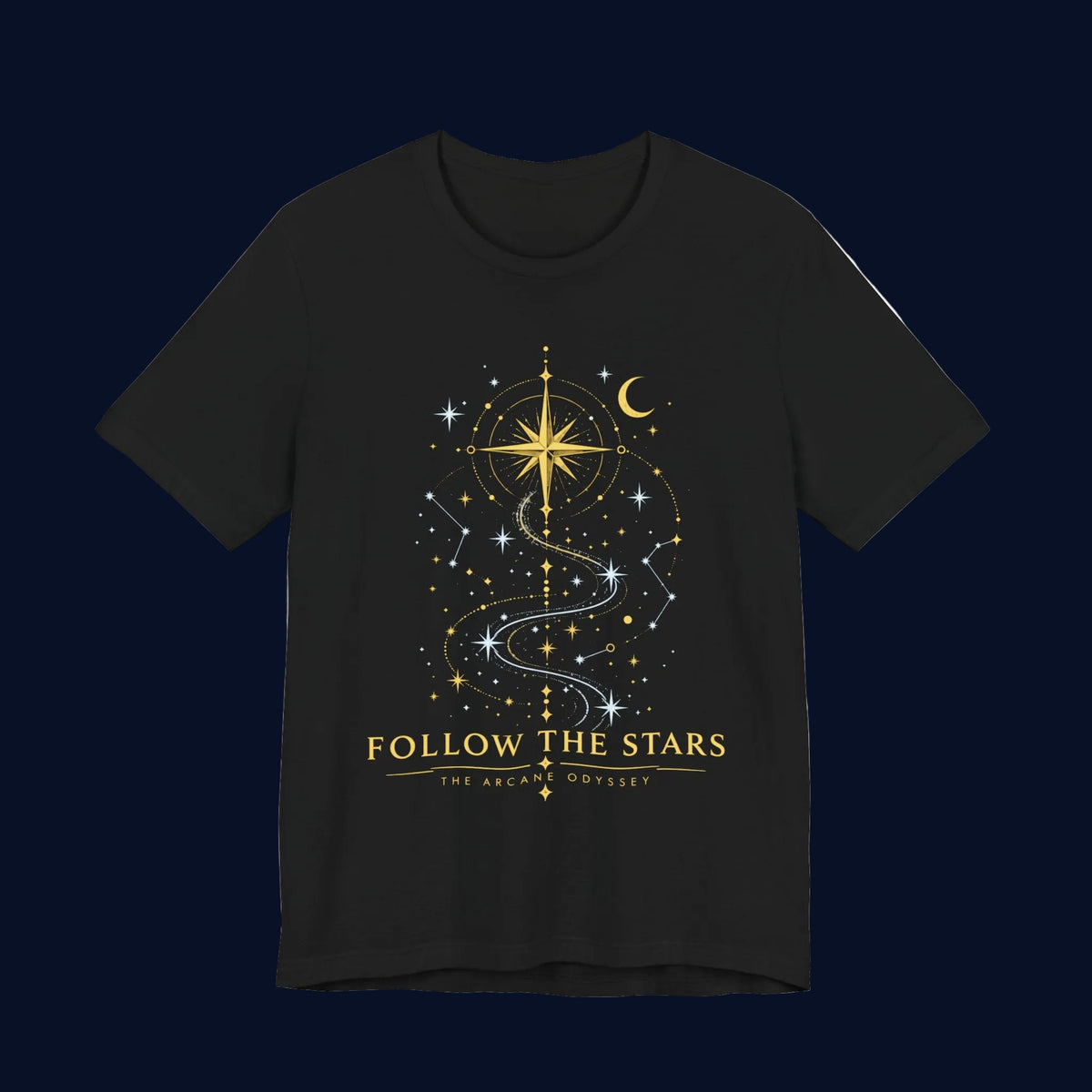 Follow the Stars — The Arcane Odyssey Unisex T-Shirt