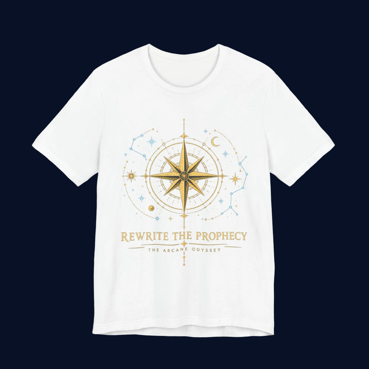 Rewrite the Prophecy — The Arcane Odyssey Unisex T-Shirt.