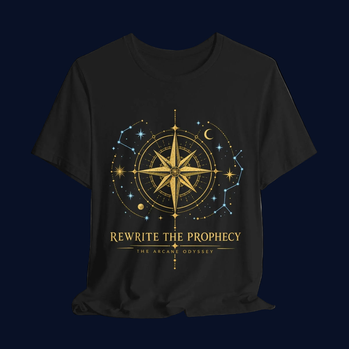 Rewrite the Prophecy — The Arcane Odyssey Unisex T-Shirt.