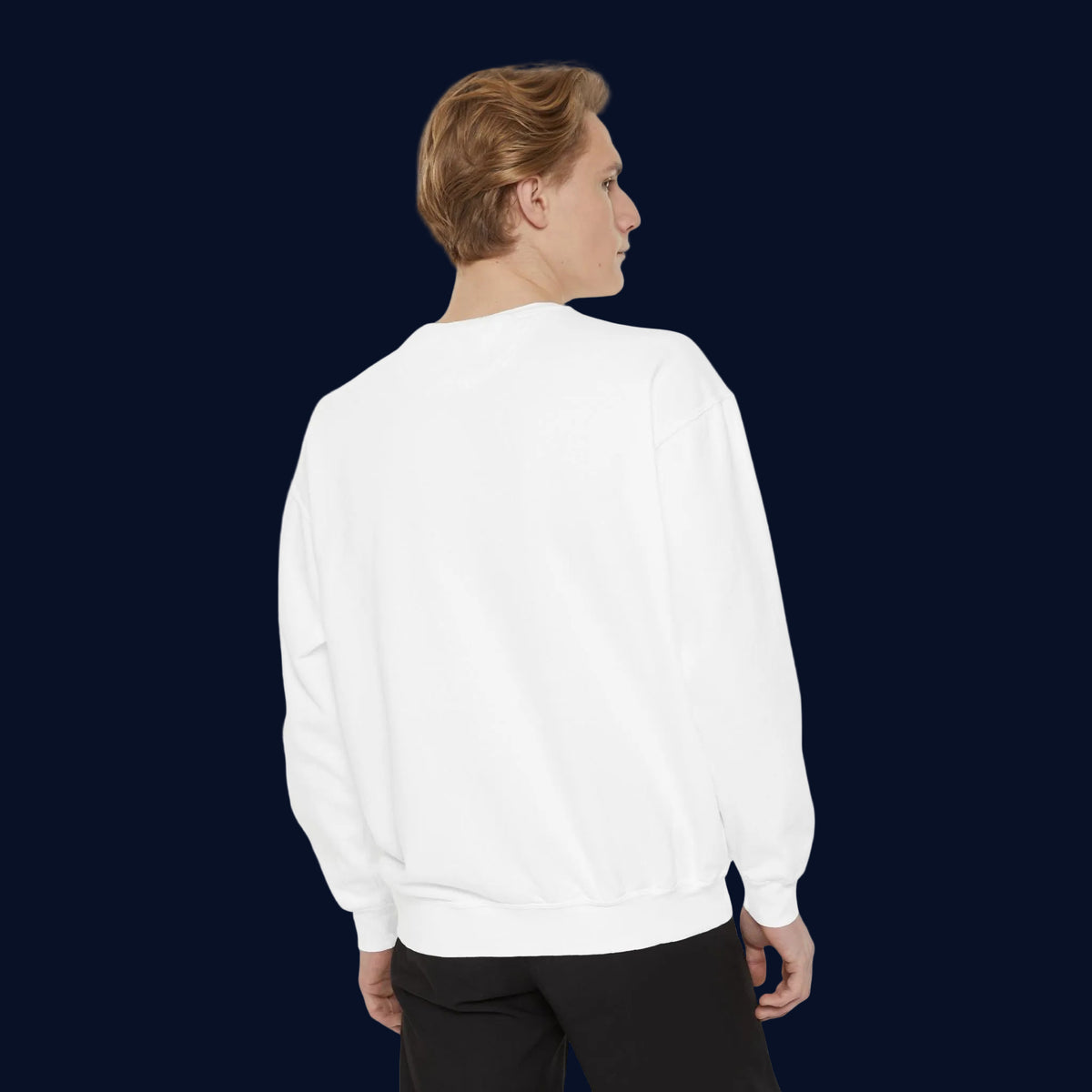 Rewrite The Prophecy Book Graphic Sweatshirt