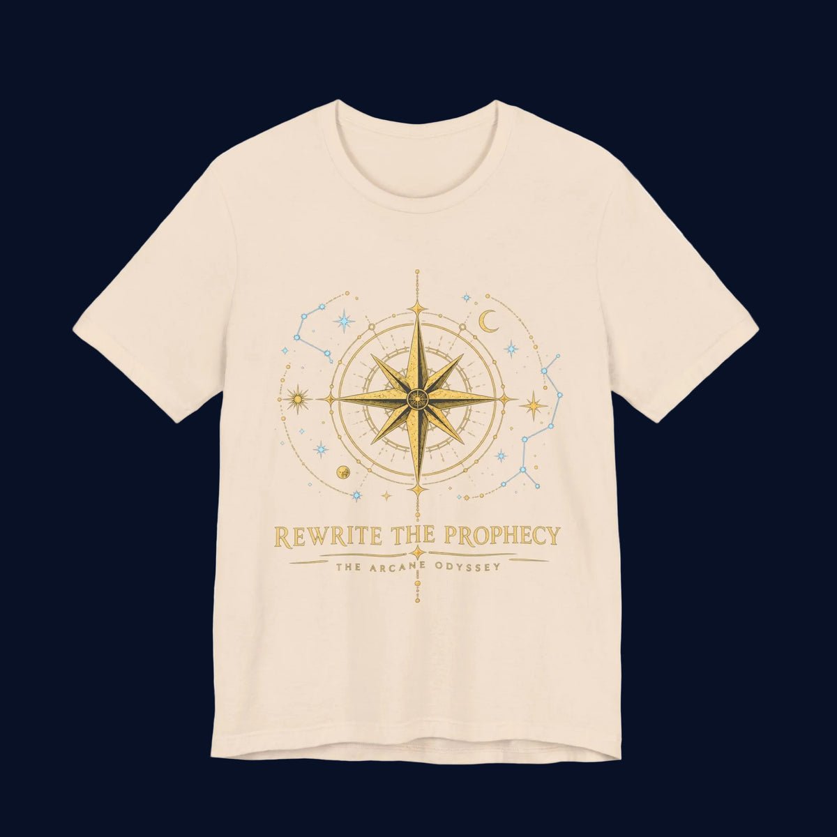 Rewrite the Prophecy — The Arcane Odyssey Unisex T-Shirt.