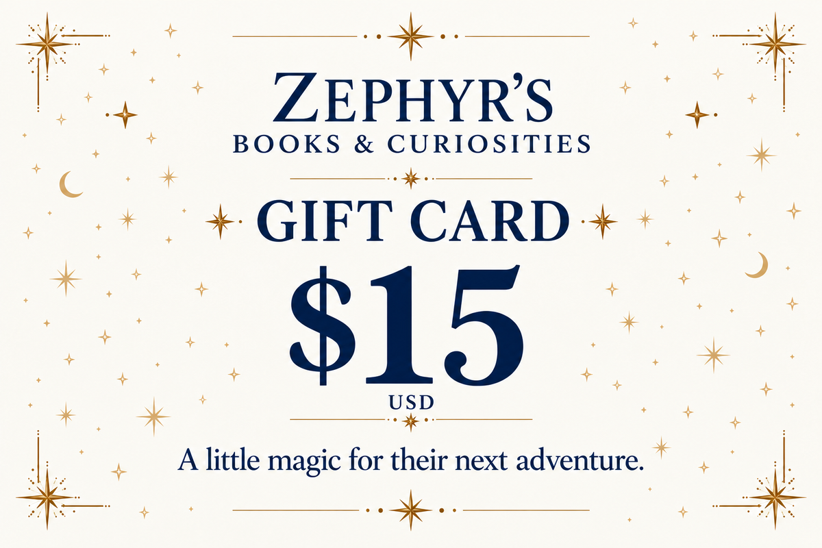 Zephyr's Books & Curiosities Gift Card