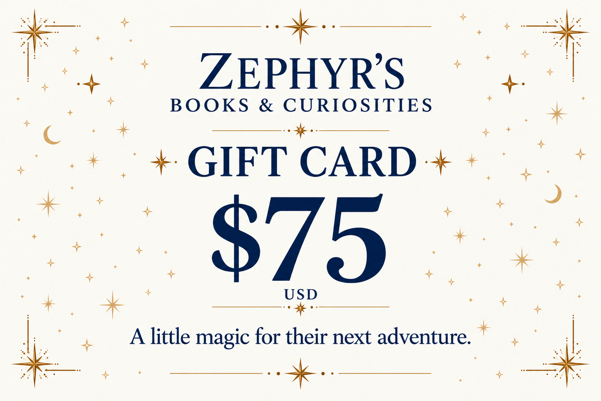 Zephyr's Books & Curiosities Gift Card