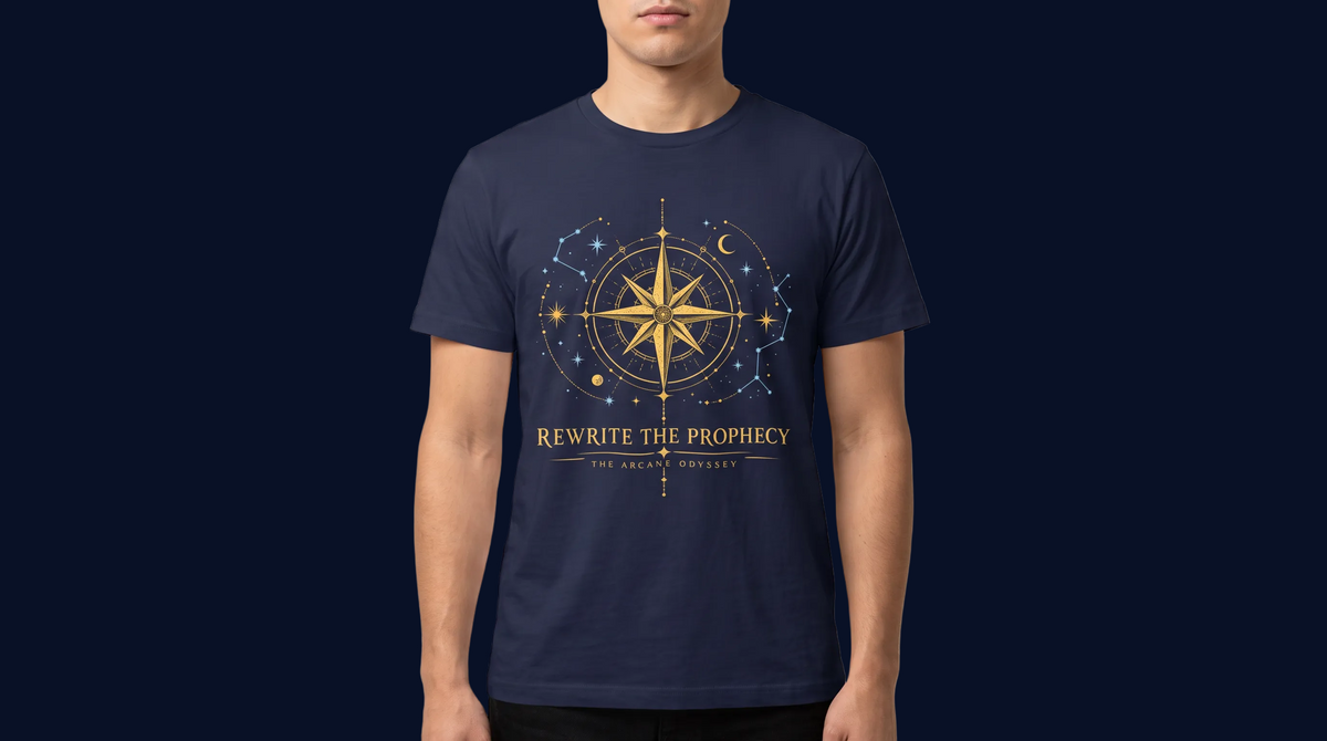 Rewrite the Prophecy — The Arcane Odyssey Unisex T-Shirt.