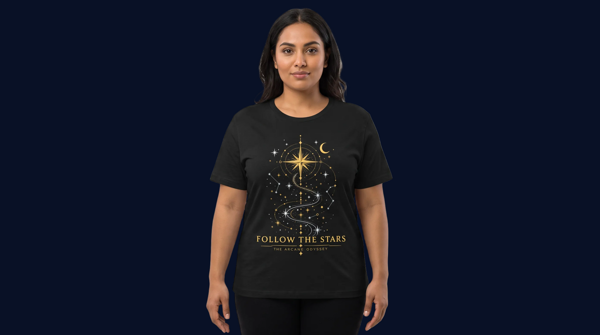 Follow the Stars — The Arcane Odyssey Unisex T-Shirt