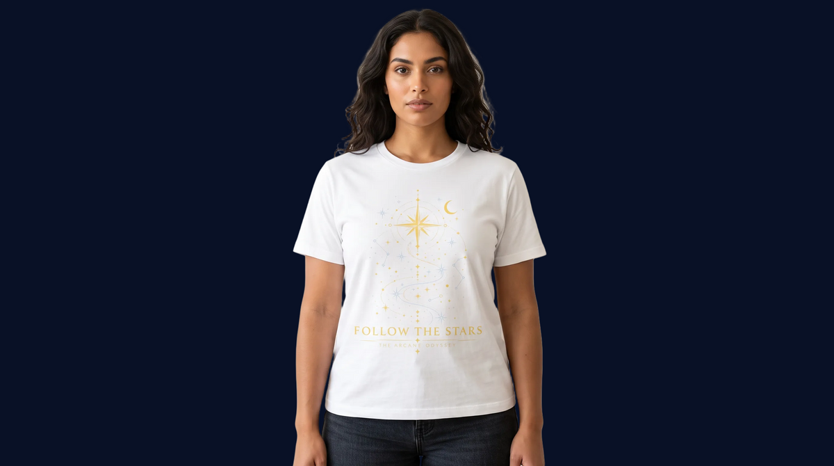 Follow the Stars — The Arcane Odyssey Unisex T-Shirt