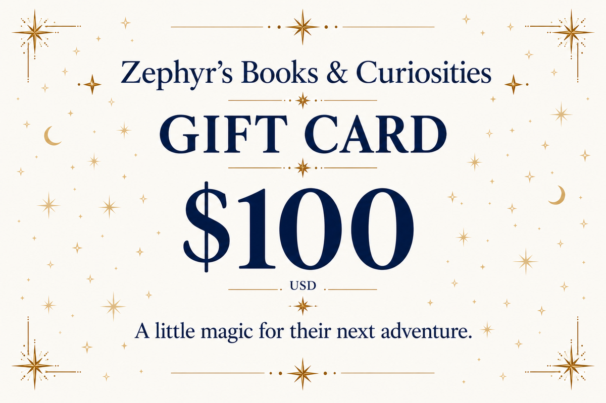 Zephyr's Books & Curiosities Gift Card