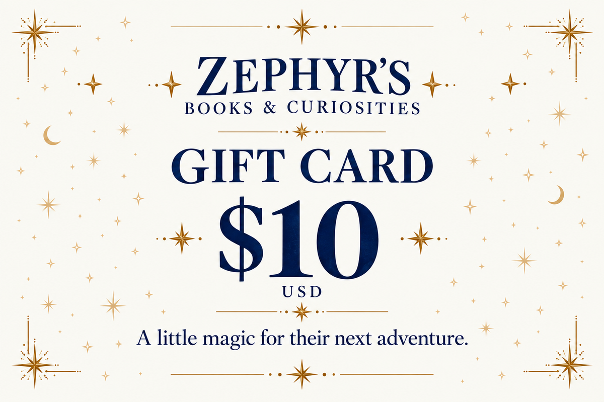 Zephyr's Books & Curiosities Gift Card