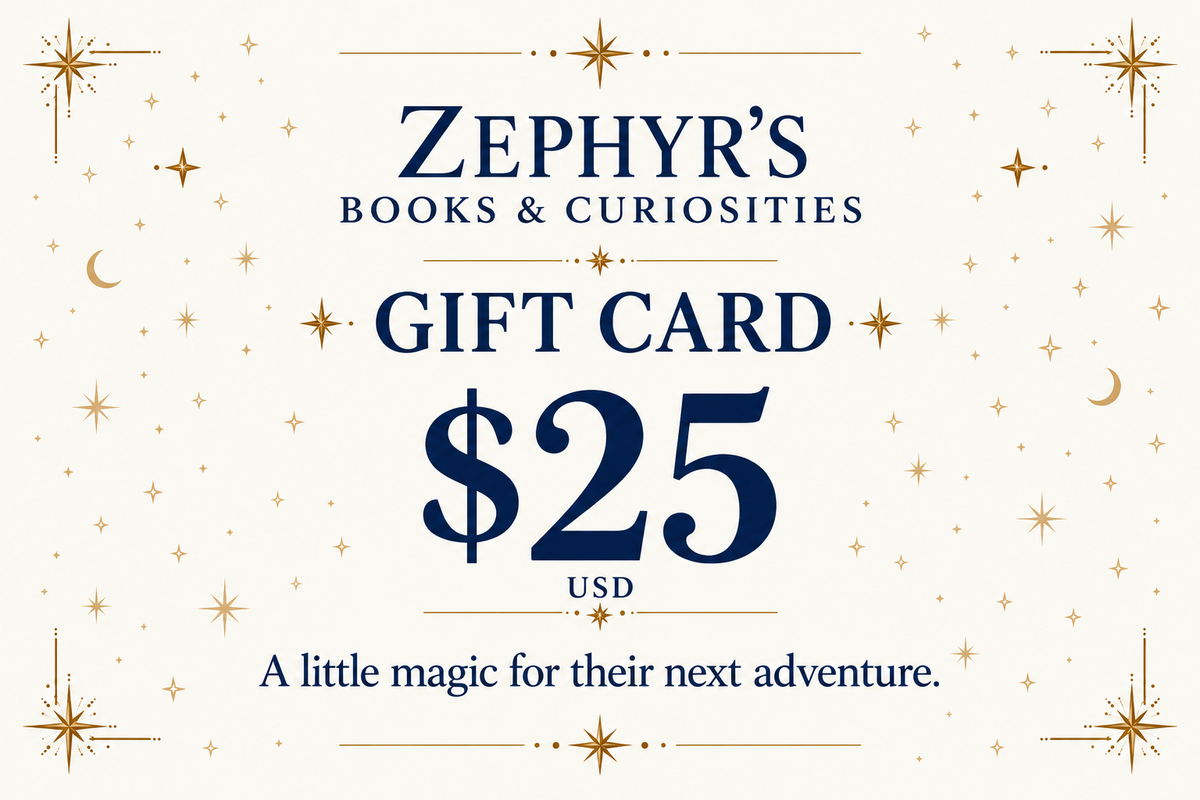 Zephyr's Books & Curiosities Gift Card